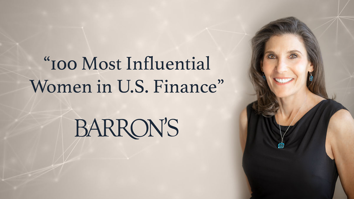 Barron’s Names Seidenberg Top 100 Most Influential Women in U.S. Finance