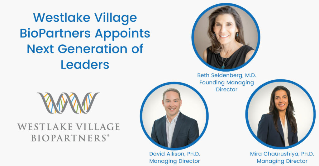 Westlake Village BioPartners Launches $450 Million Fund and Appoints ...